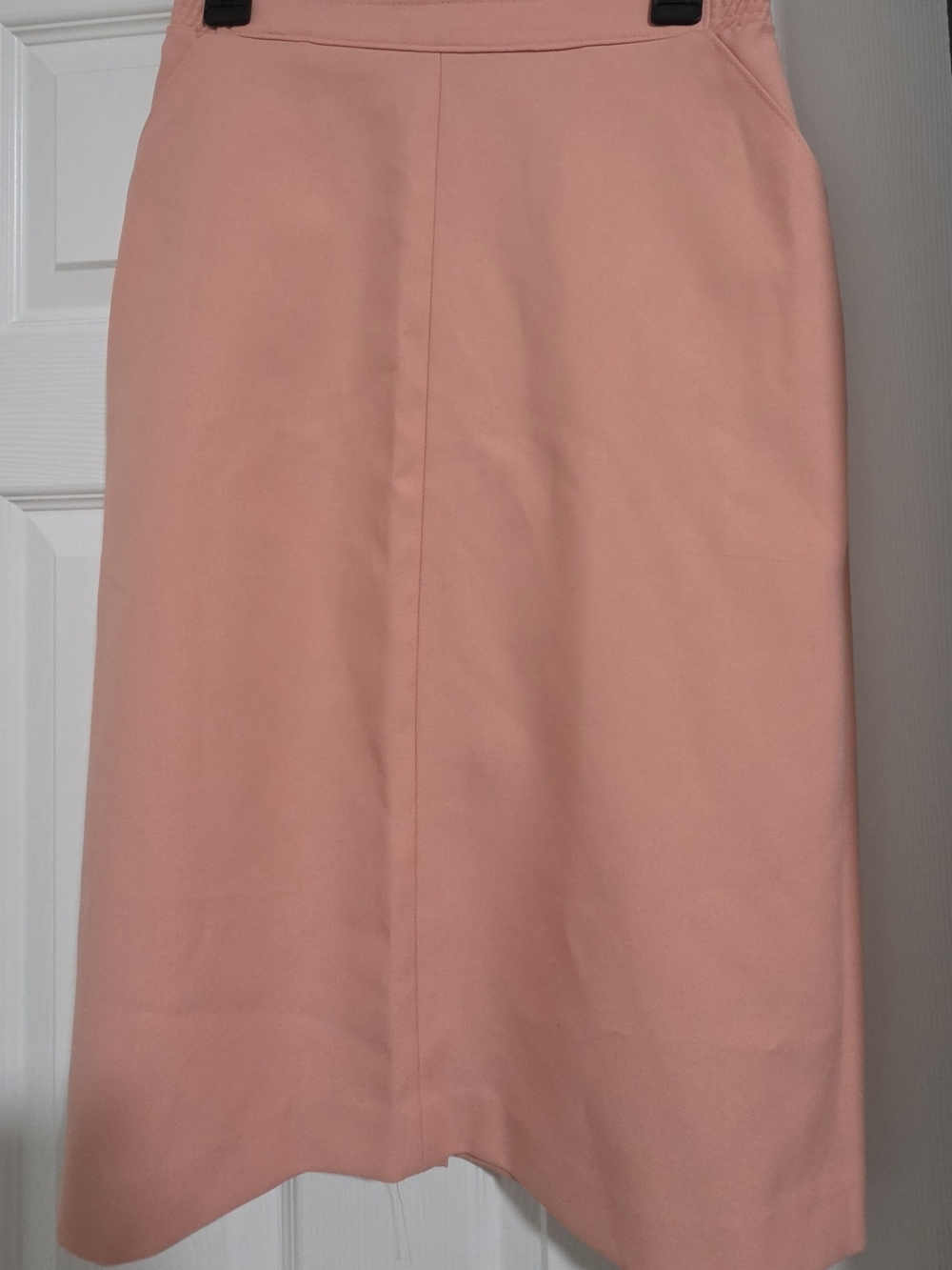 Classic Women's Pink A-Line Skirt